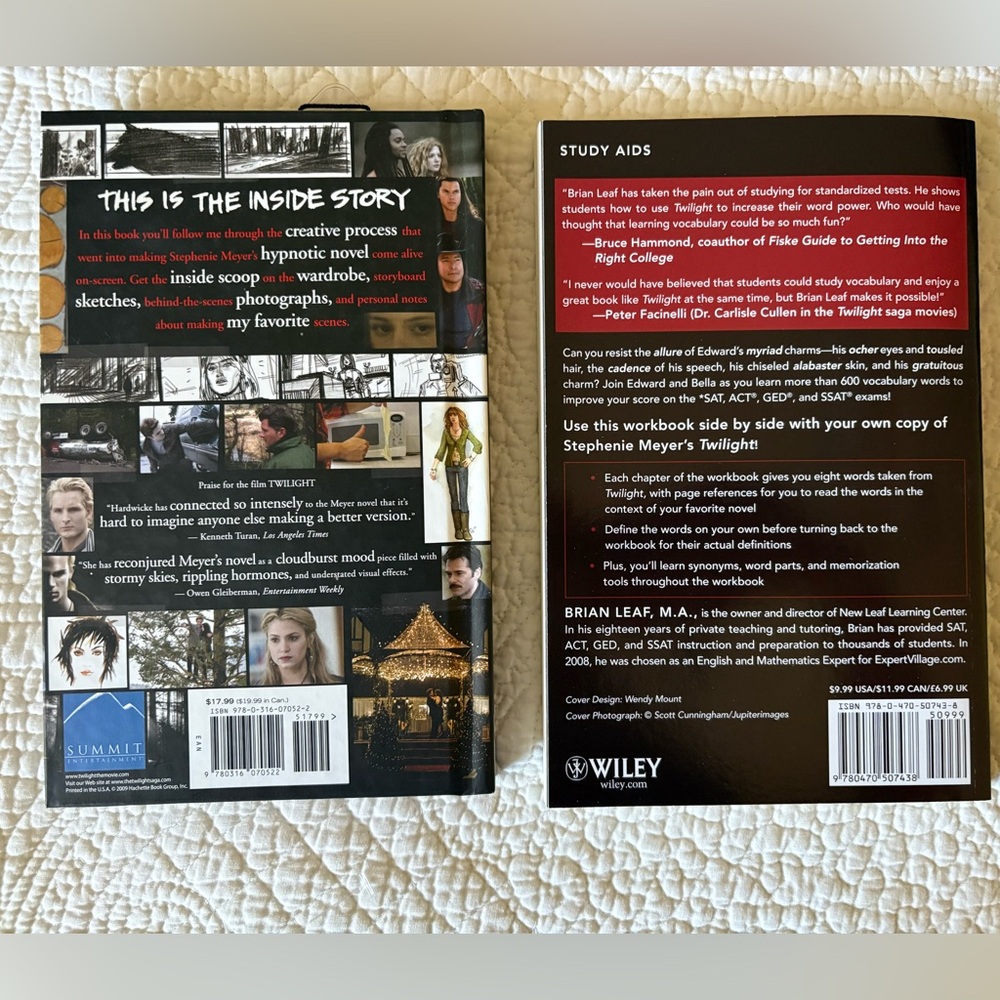 Twilight Book Set❣️ - Picture 2 of 2